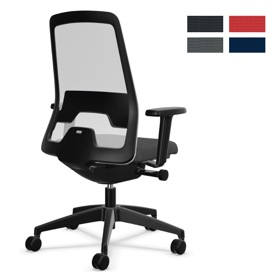 Interstuhl EVERYis1 EV211 mit Armlehnen