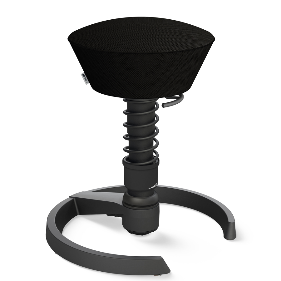 Aeris Swopper AIR mesh schwarz - Gleiter - Gestell schwarz Standardfeder