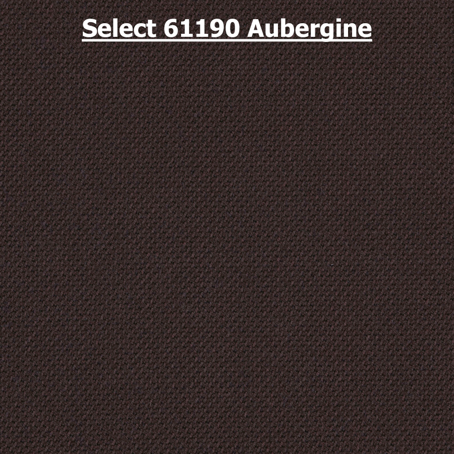 HAG Capisco 8106 - Stoff Select Aubergine - Farbkarte