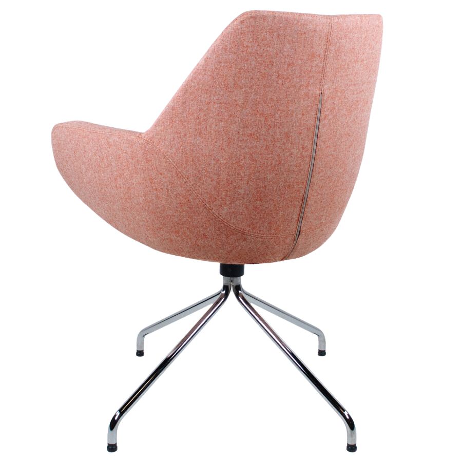 Profim Fan mit Spinnenfuß in Chrom Synergy - Rückseite