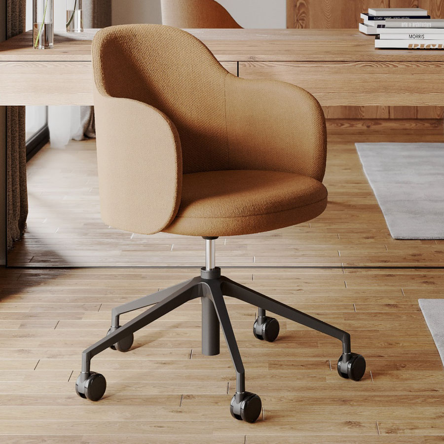 Bejot Flos FS KP 5R Konferenzsessel | fünfarmiges Fußkreuz mit Rollen | Konfigurator