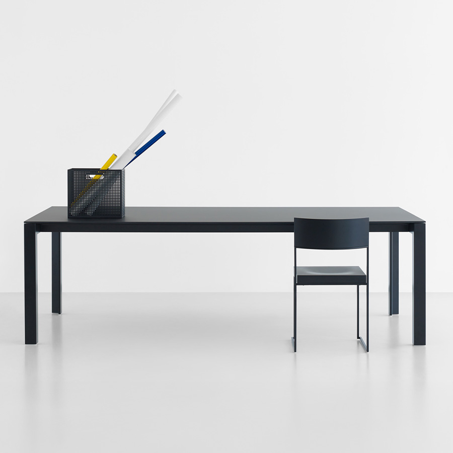 lapalma Apta Tisch schwarz