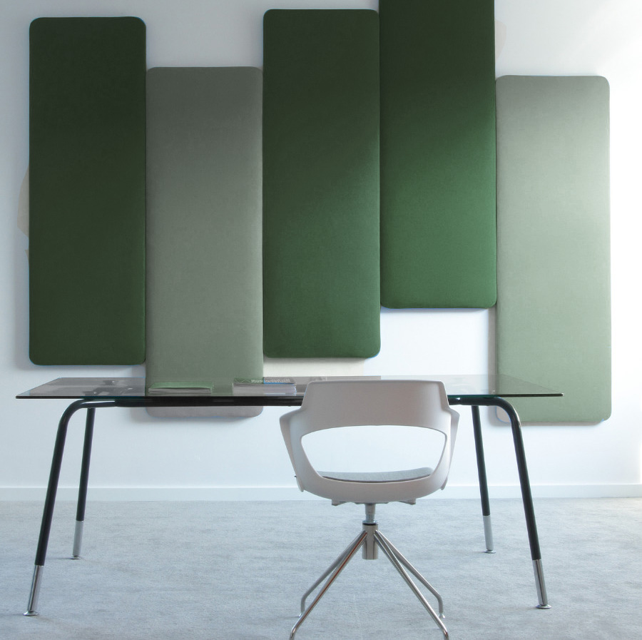 Bejot Selva SV PSC18 Akustik Wandpaneel 60x180 cm Beispiel Anordnung