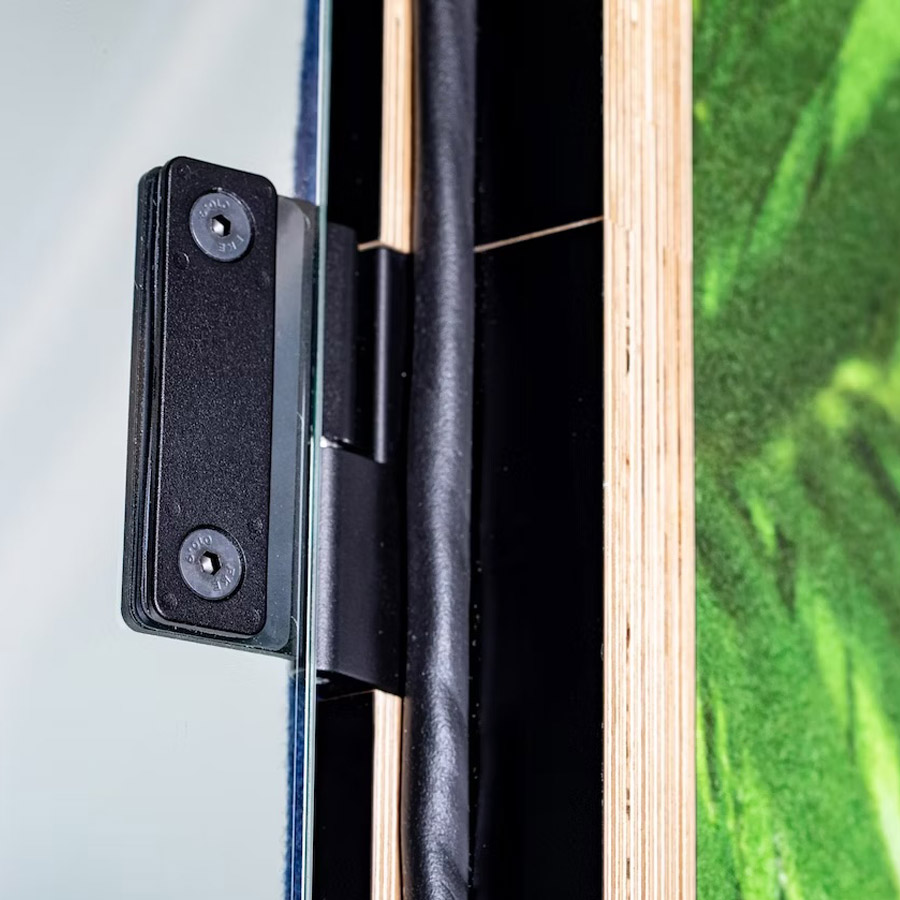 BuzziSpace BuzziNest Booth | Akustik Telefonbox | Türscharnier