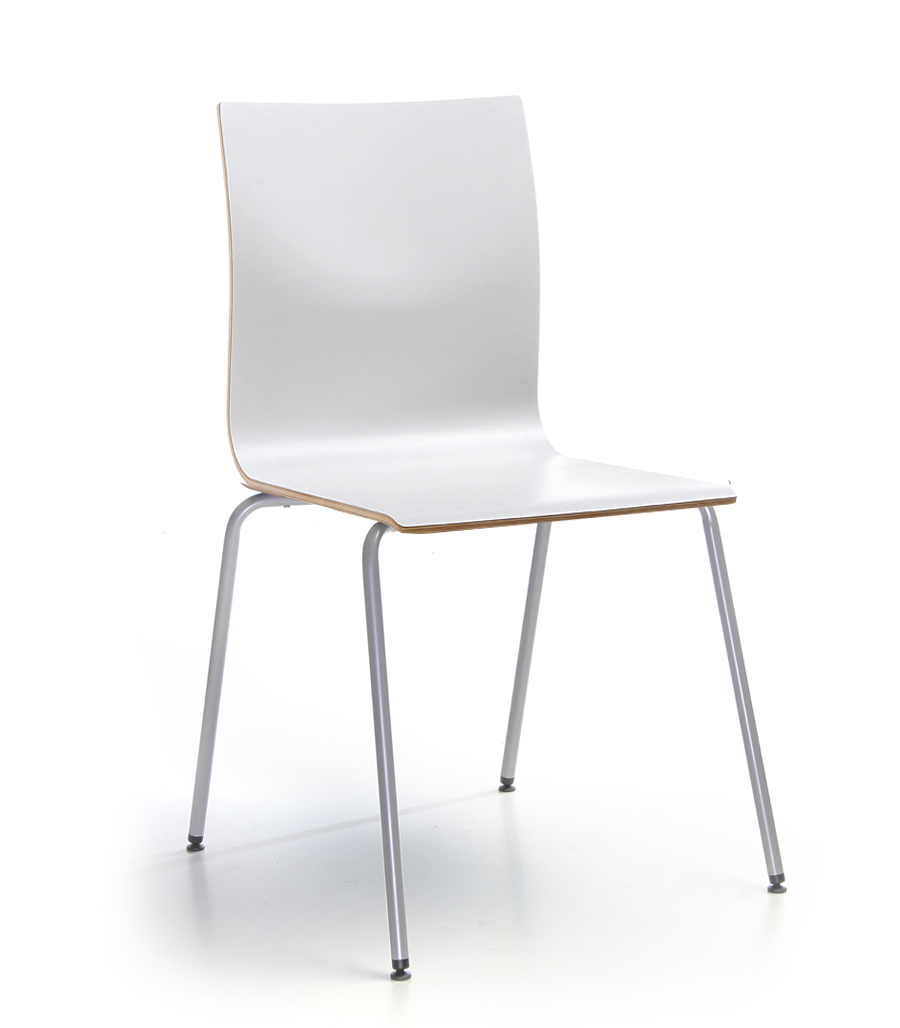 Orte weiss gestell pulverbeschichtet silber