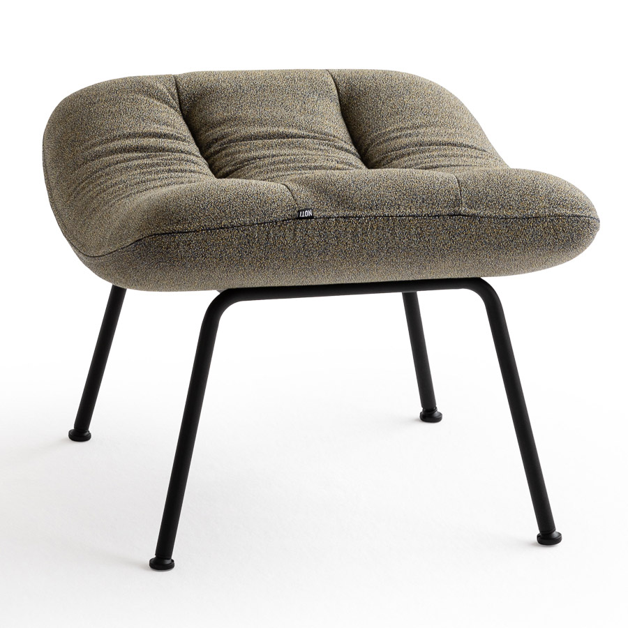 Noti Mishell Soft Fußbank Sitzhocker Beispielbild