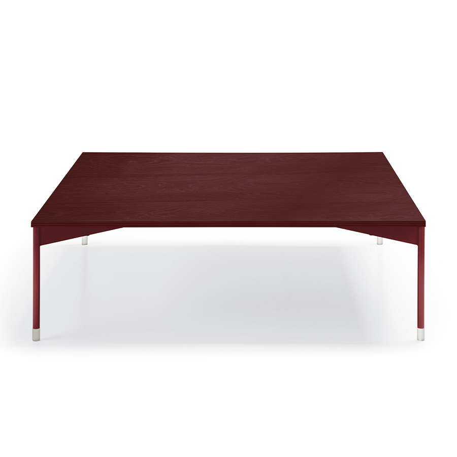 Profim Chic Beistelltisch CS40 mit eckiger Tischplatte Beispielbild