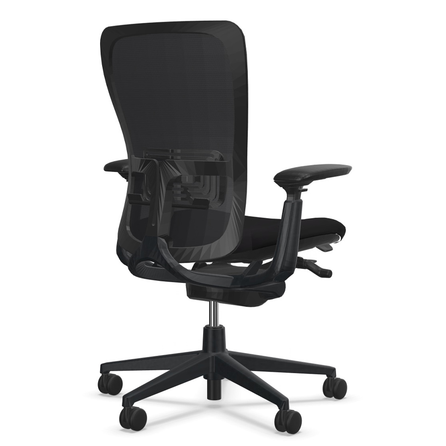 HAWORTH Zody II Bürostuhl | 4D-Armlehnen | AKTIONSMODELL | Schwarz