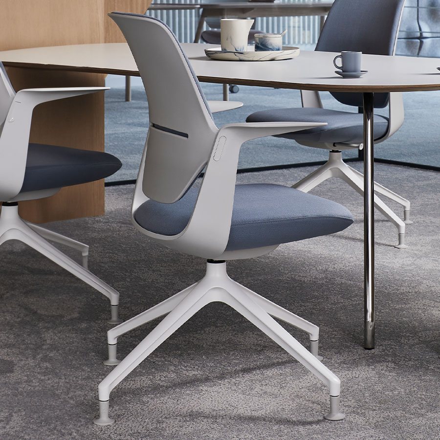 Profim TrilloPro 21HST Konferenzstuhl mit Teflongleiter