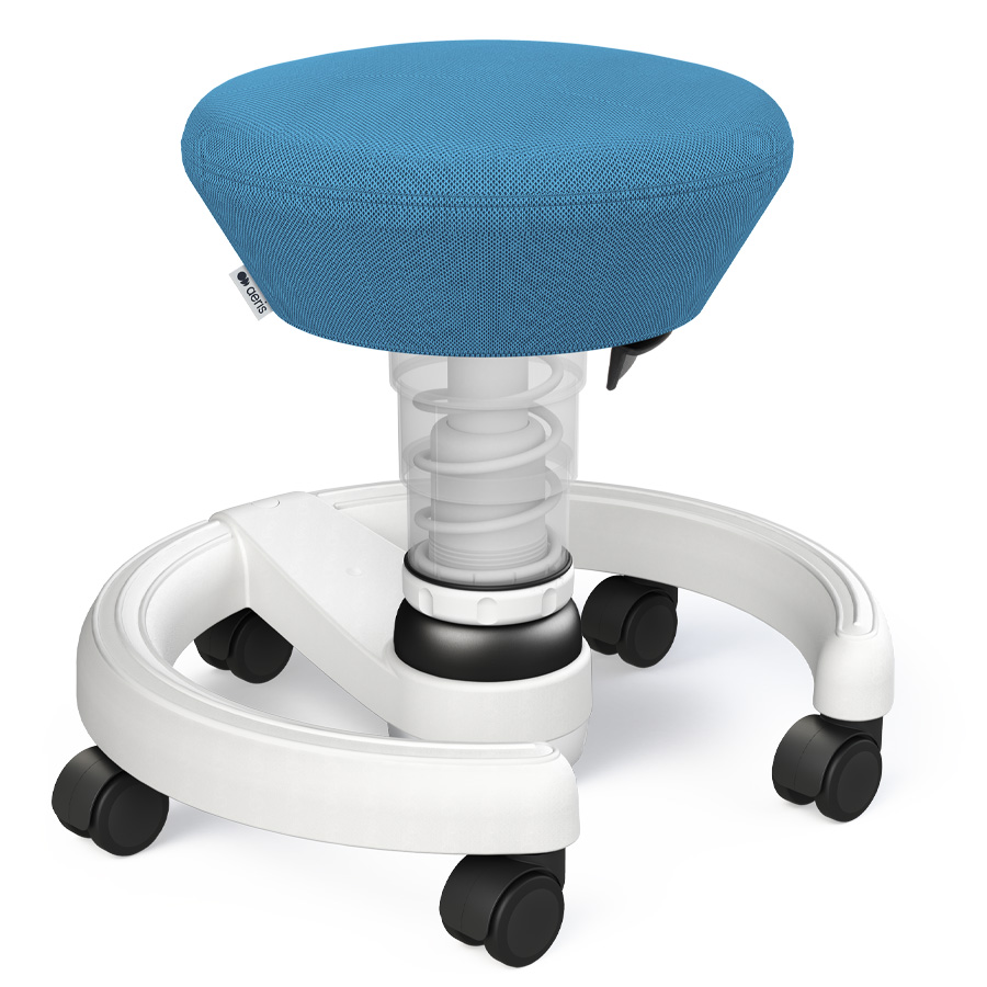 aeris Swoppster blau - Gestell weiß