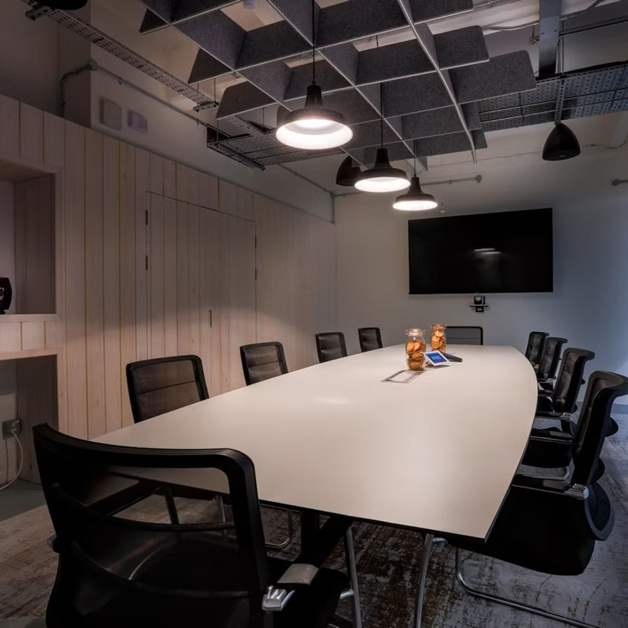 BuzziSpace BuzziGrid | Deckenabsorber | Beispielbild