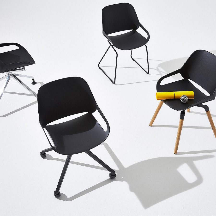 Aeris Numo Fußkreuz mit Gleiter - Beispielbild