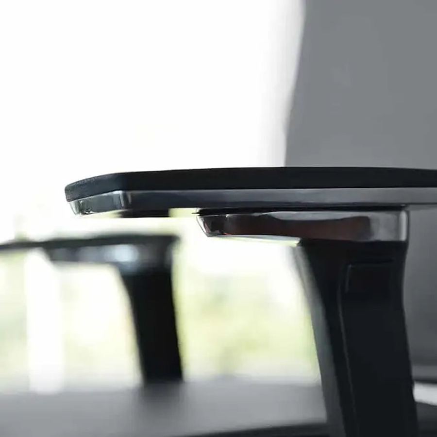 Lento agilis matrix Bürostuhl MT14 hoch mit Kopfstütze - Executive-Armlehnen multifunktional verstellbar