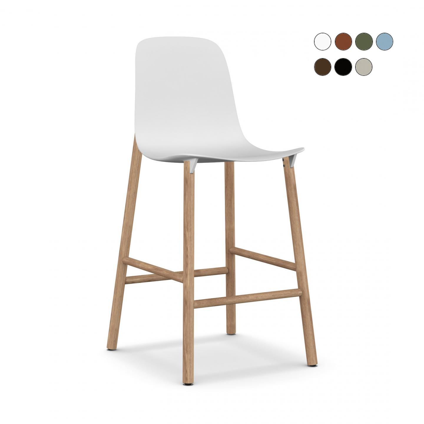 Kristalia Sharky hohe Lehne