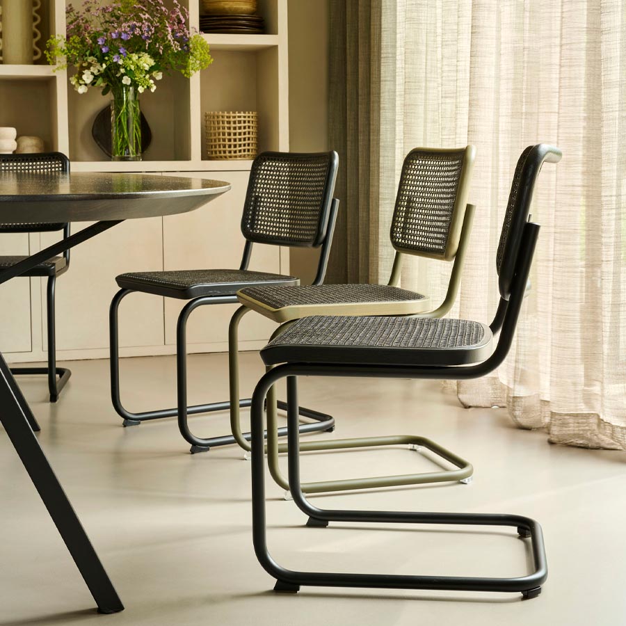 THONET S 32/64 V Dark Melange | Beispielbild