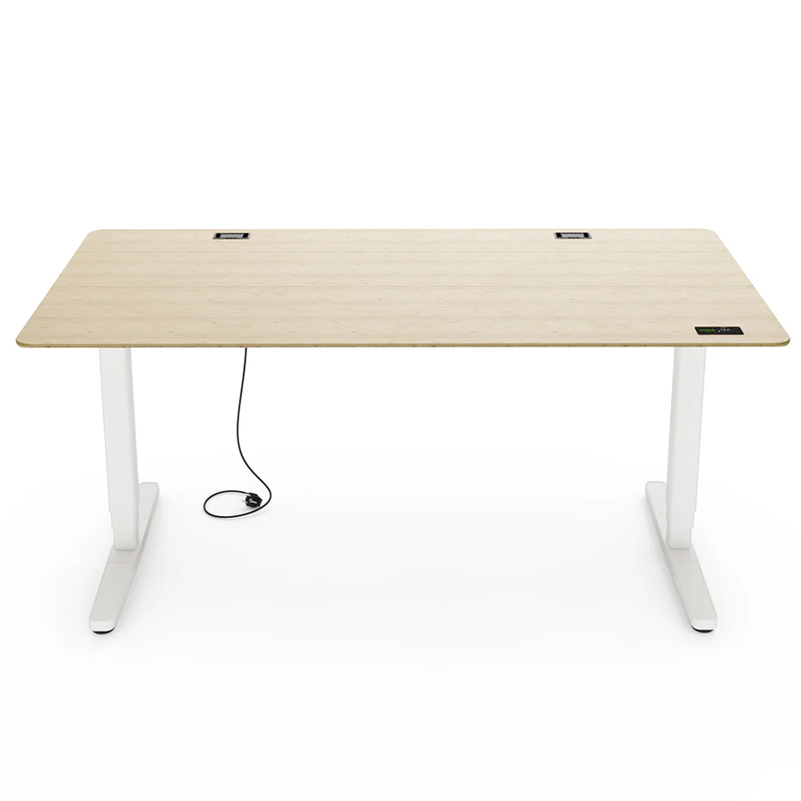 Yaasa Desk Pro Nature Schreibtisch Gestell weiß