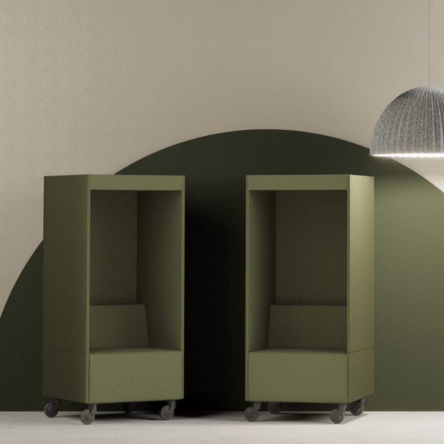 Bejot Quadra Phonebox - Farbe grün