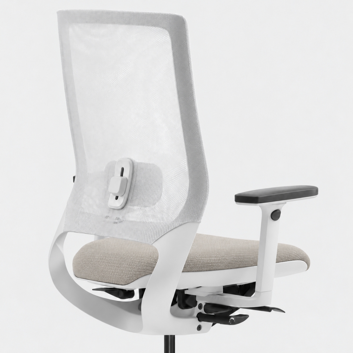 Klöber Mea 84 weiß beige