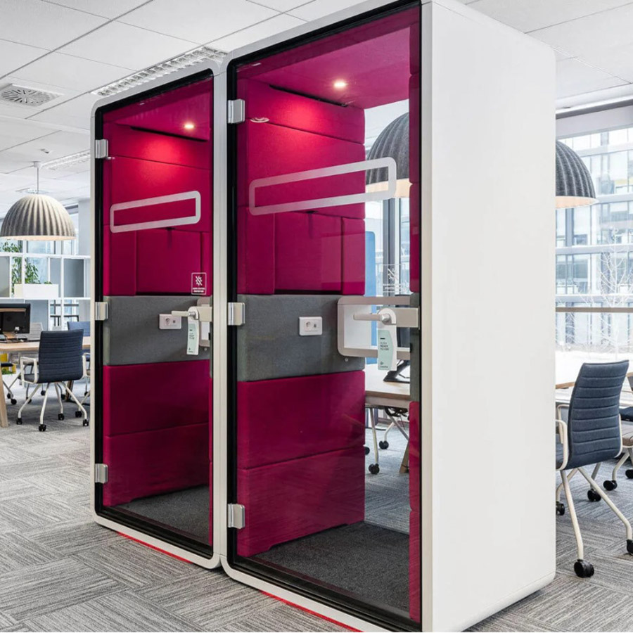 Hushphone Telefonbox Telefoncube Akustikbox Telefonzelle