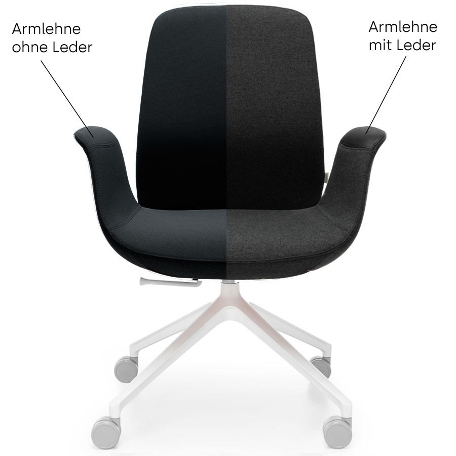 Darstellung Armlehnen