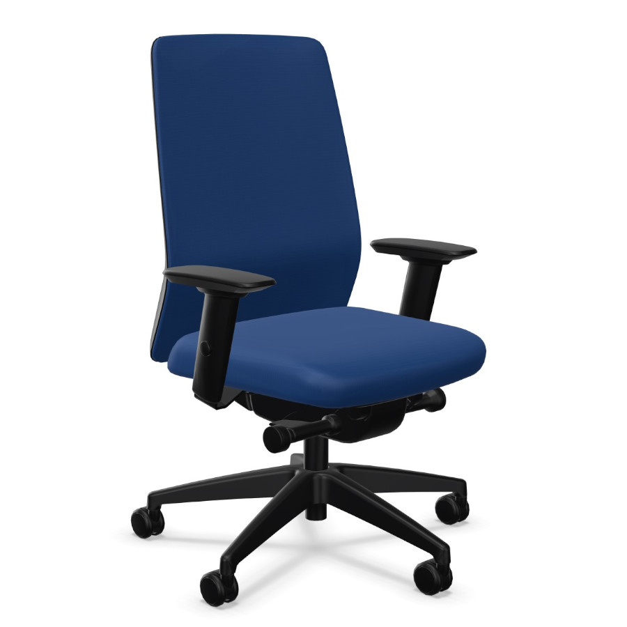 Interstuhl AIMis1 1S06 mit Armlehnen blau