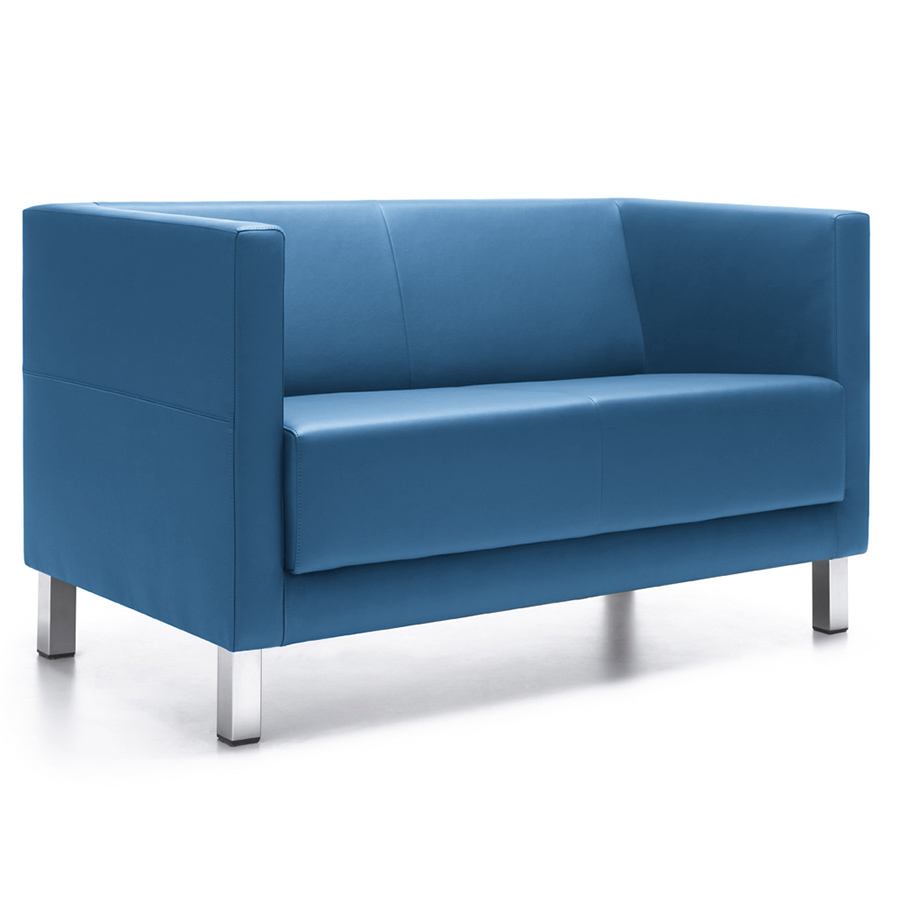 Profim Vancouver Lite 2-Sitzer Sofa mit Vierfußgestell