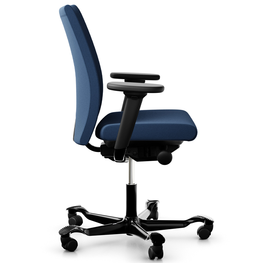 HAG Creed 6006 mit hoher Rückenlehne u. 3D-Armlehnen - Bezug Xtreme blau