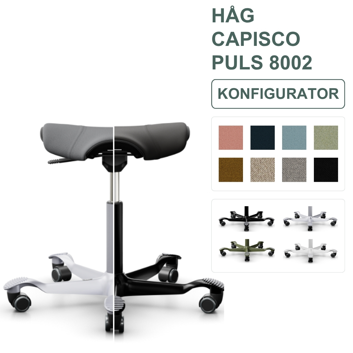 HAG Capisco Puls 8002