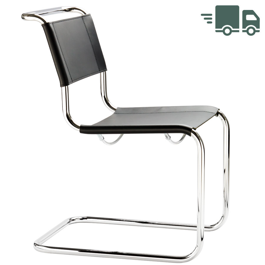 THONET Stahlrohr-Freischwinger S 33 - Beispielbild