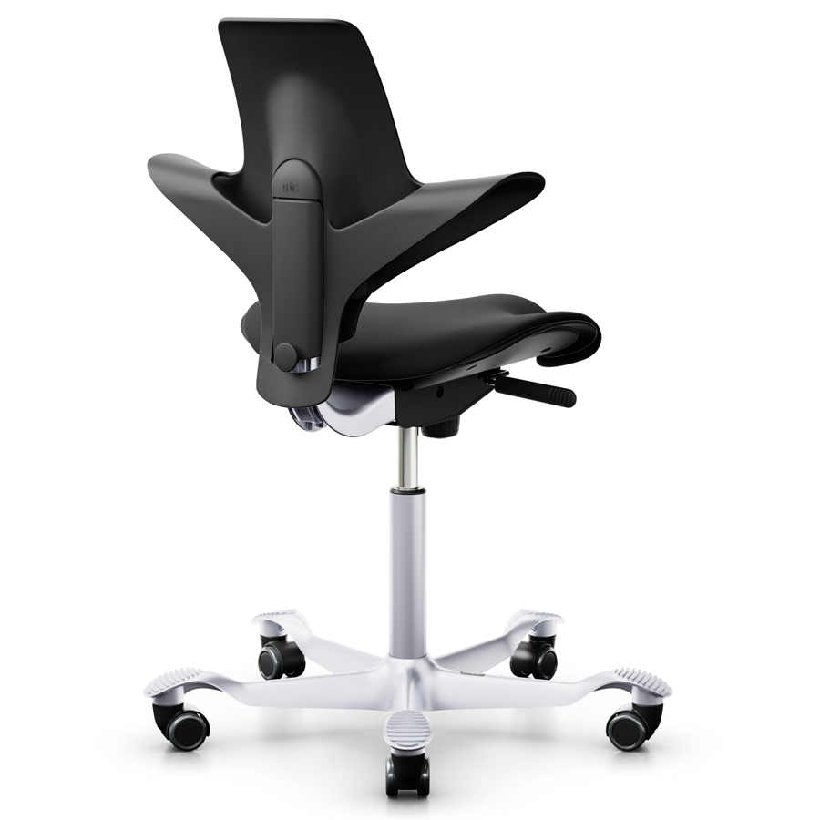 HAG Capisco PULS 8020 schwarz - silber