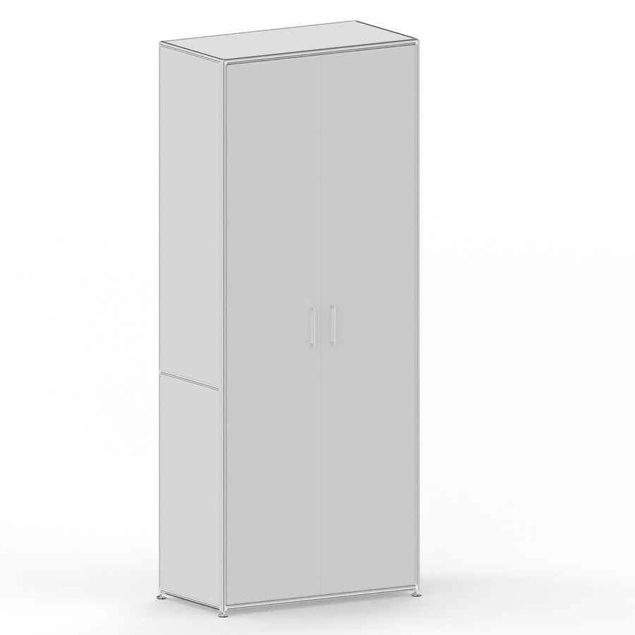 Bosse Schrank 5OH Größe 1