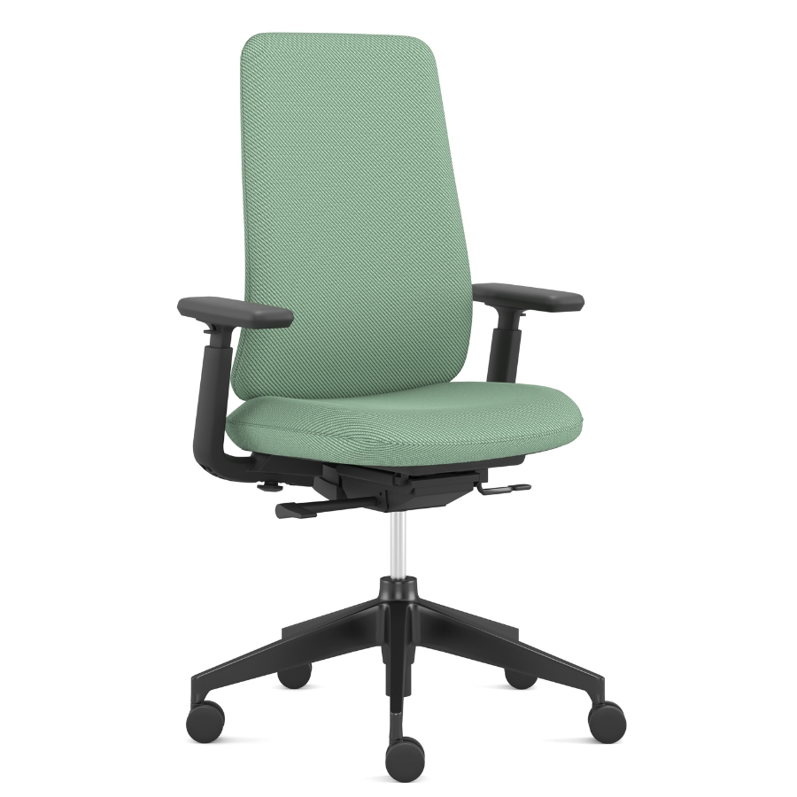 HAWORTH Aloha Pro Stoff Oceanic Sea, Gestell schwarz