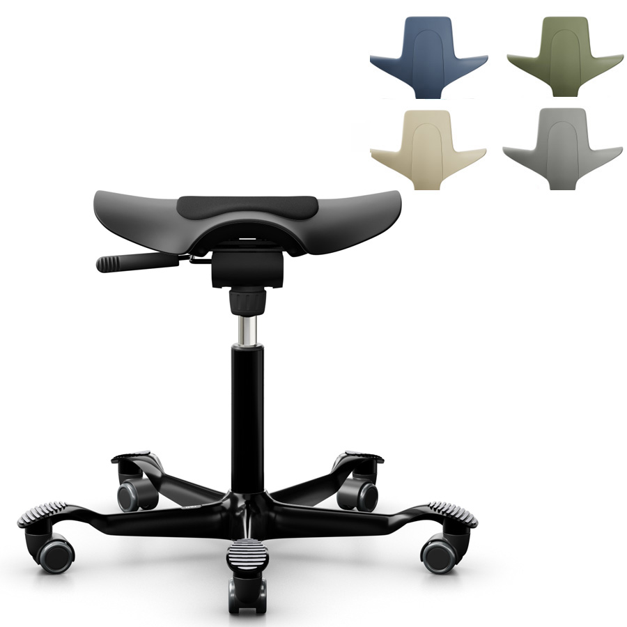 HAG CAPISCO PULS 8001 Hocker ohne Sitzflächenmatte