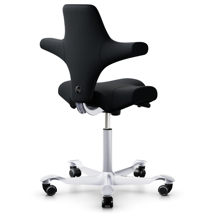 HAG CAPISCO 8106 Sattelstuhl Bürostuhl Stoff Select schwarz