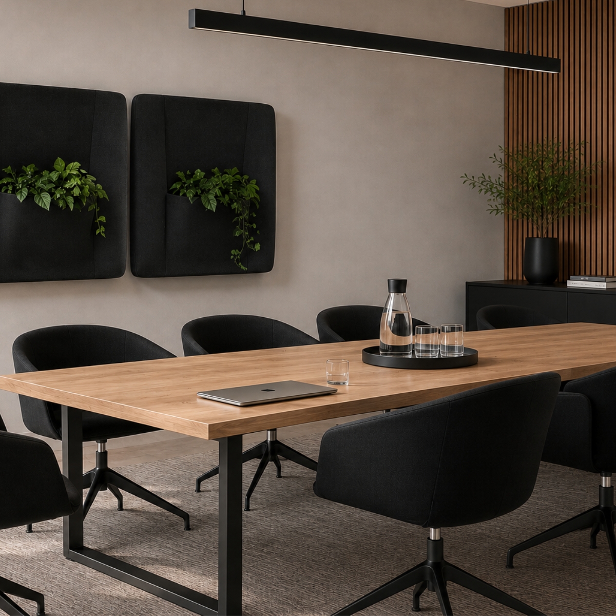 Bejot oxco small OX S 4R Konferenzstuhl schwarz