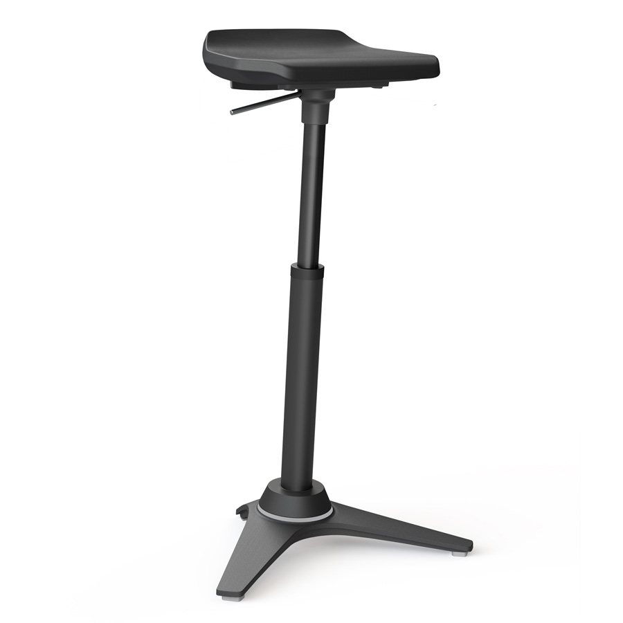 Aeris Muvman Industry High-Feder - Gestell schwarz