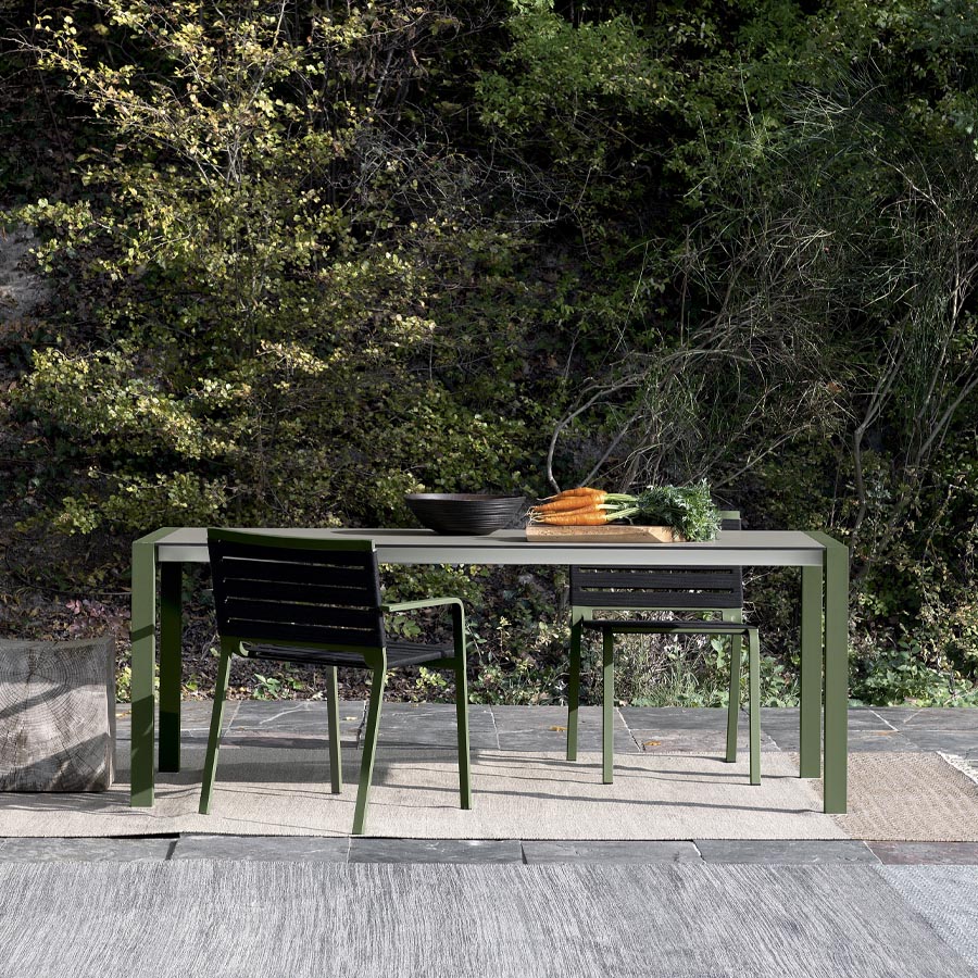 Kristalia Sushi Esstisch - Beispielbild