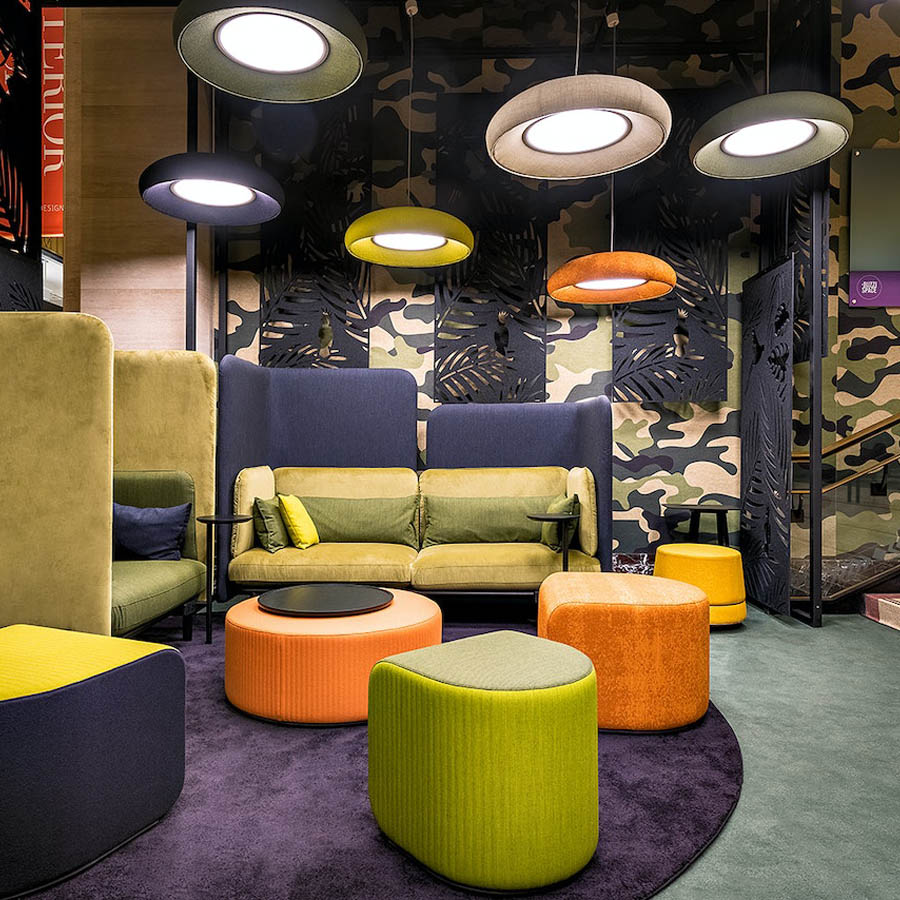 BuzziSpace Dome Pendelleuchte | Beispielbild