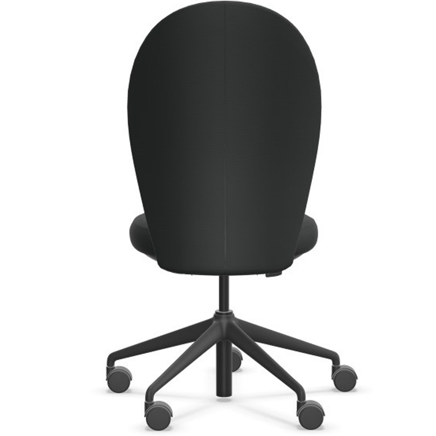 Girsberger Marva Bürostuhl Homeoffice mit Standardrollen - schwarz