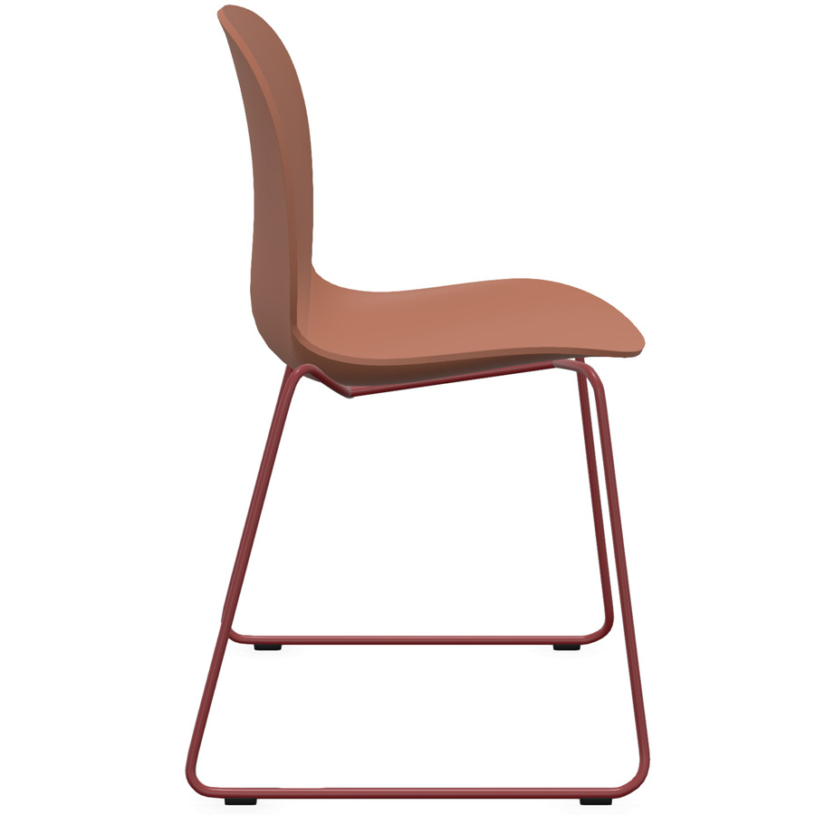 Profim Noor Kufenstuhl 6060 Coral Lingon