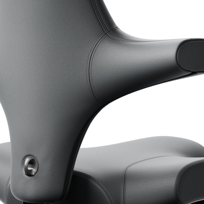 HAG Capisco 8106 Leder Grau