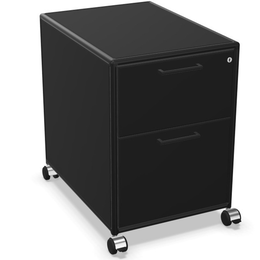 Bosse Modul Space Rollcontainer in Schwarz - Black Edition