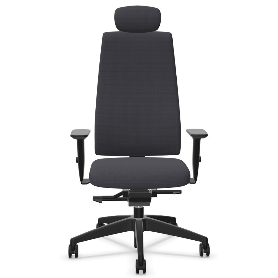 Interstuhl Goal (322G) Bürostuhl Farbe eisengrau