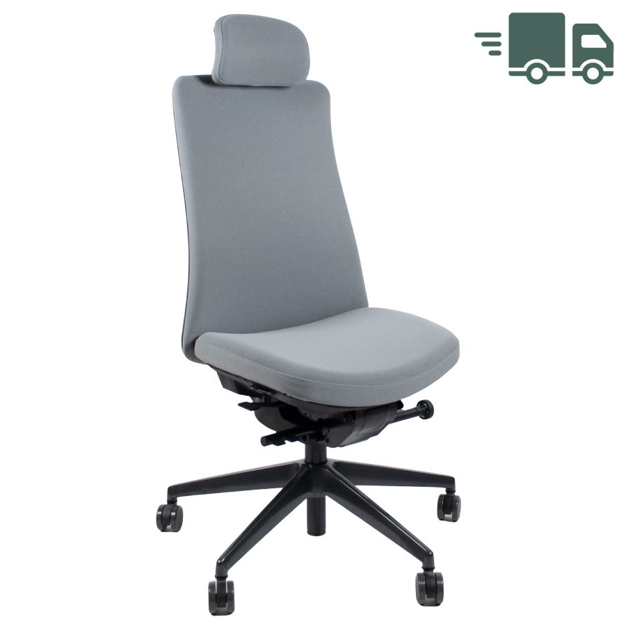 ABVERKAUF: König+Neurath JET.III Bürodrehstuhl mit Polsterrücken