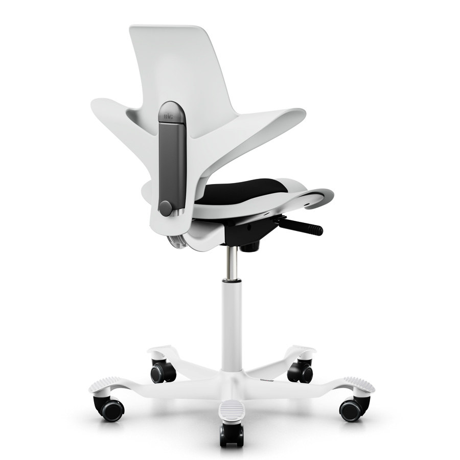 Hag Capisco Puls 8010 "White Edition" - Rückansicht