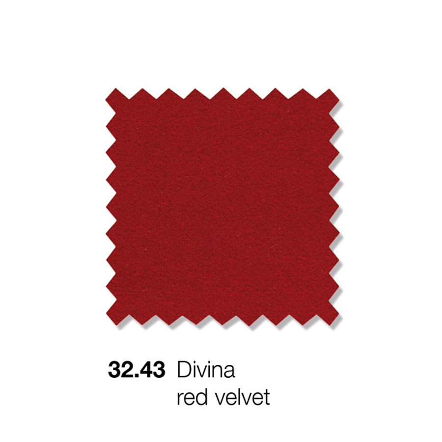 DIVINA - red velvet (32.43)
