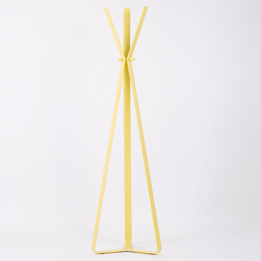 Cascando Bend Garderobe hellgelb