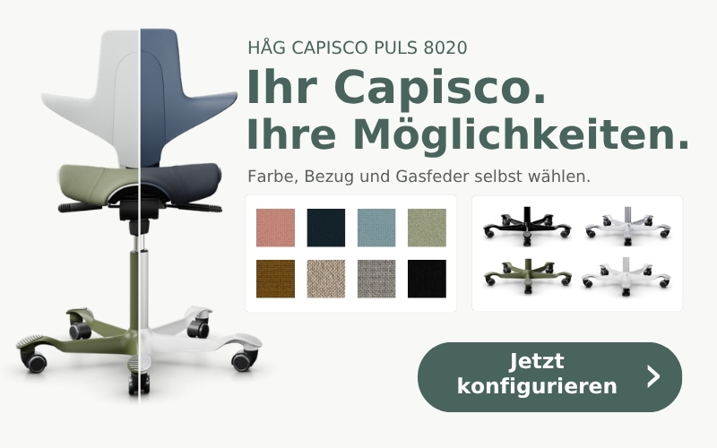 HÅG Capisco Puls 8020 – jetzt konfigurieren