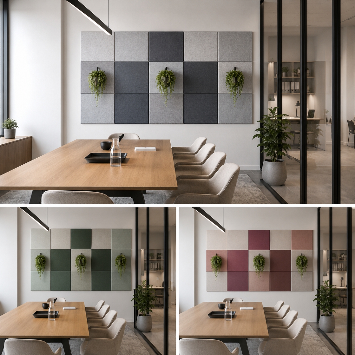 Goetessons Plain und Plant Panel Akustikelemente - Milieubild 1