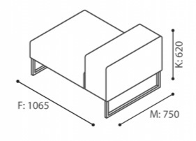 Masse-Bejot-PLINT-1-Sitzer-Modulsofa